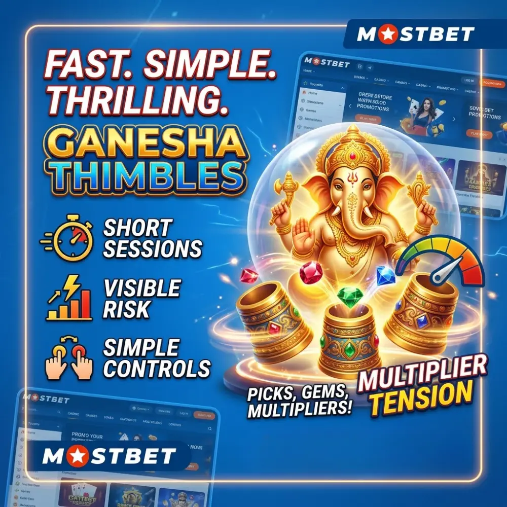 Ganesha Thimbles Game Features