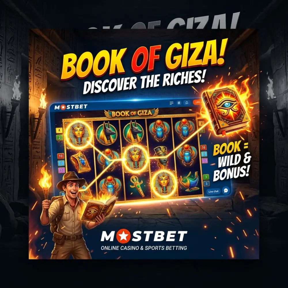 How Does Book of Giza Slot Work