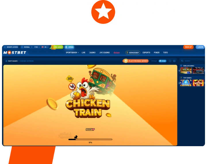 Chicken Train Work