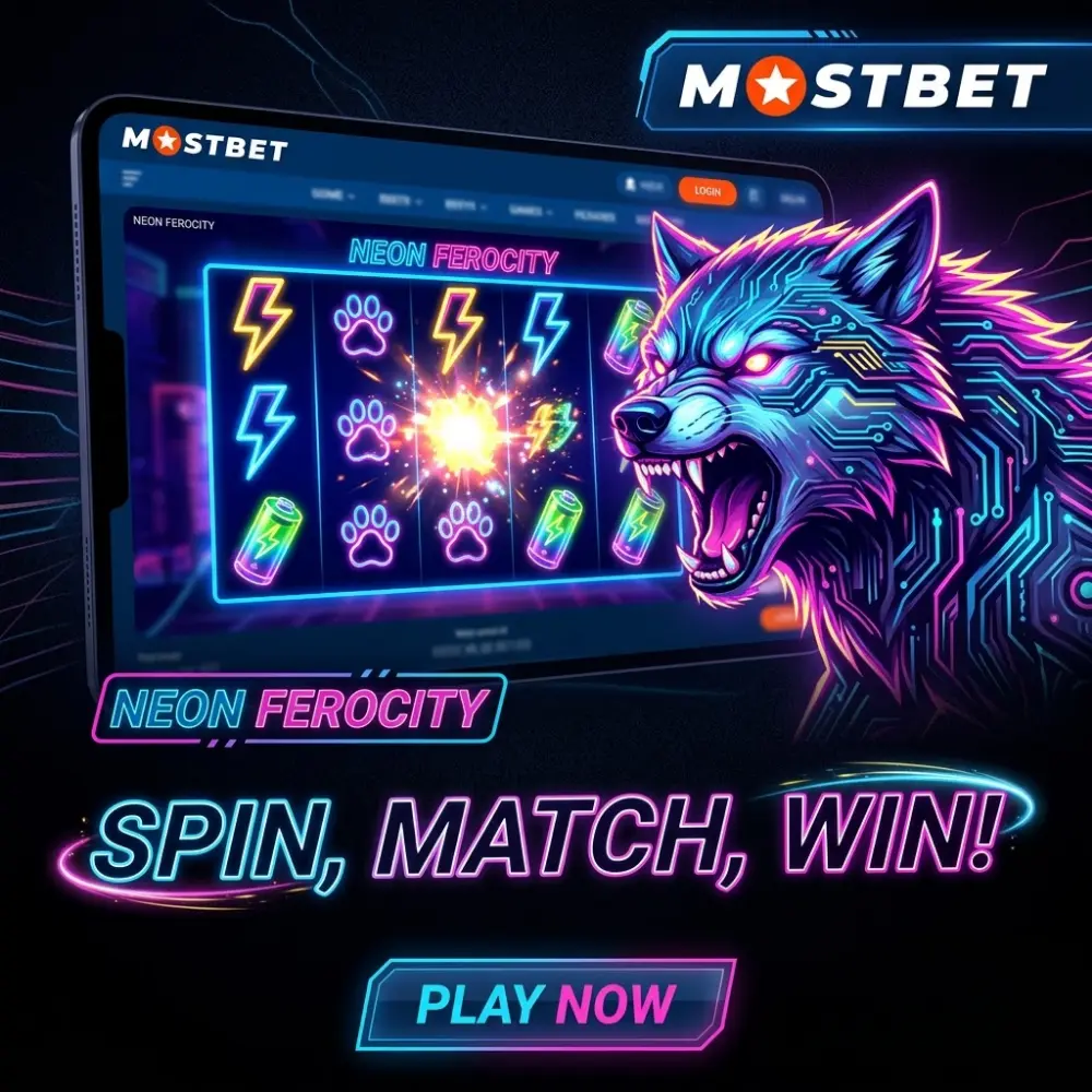 How Does Neon Ferocity Slot Work