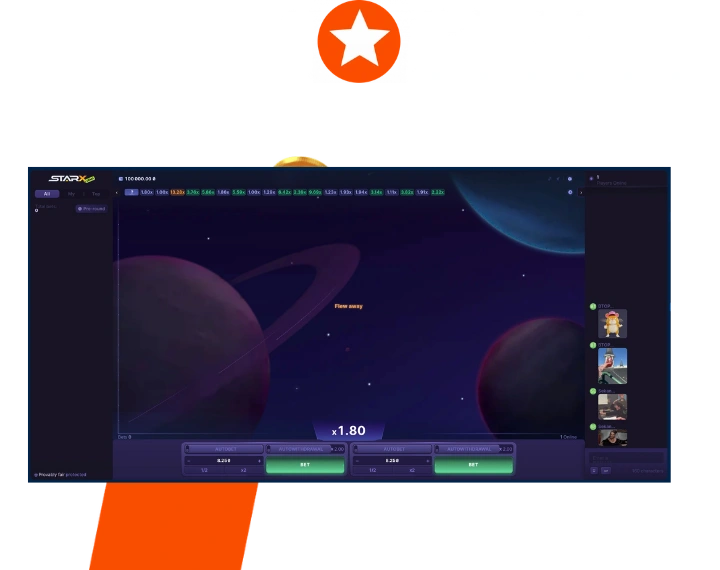 StarX Slot Work