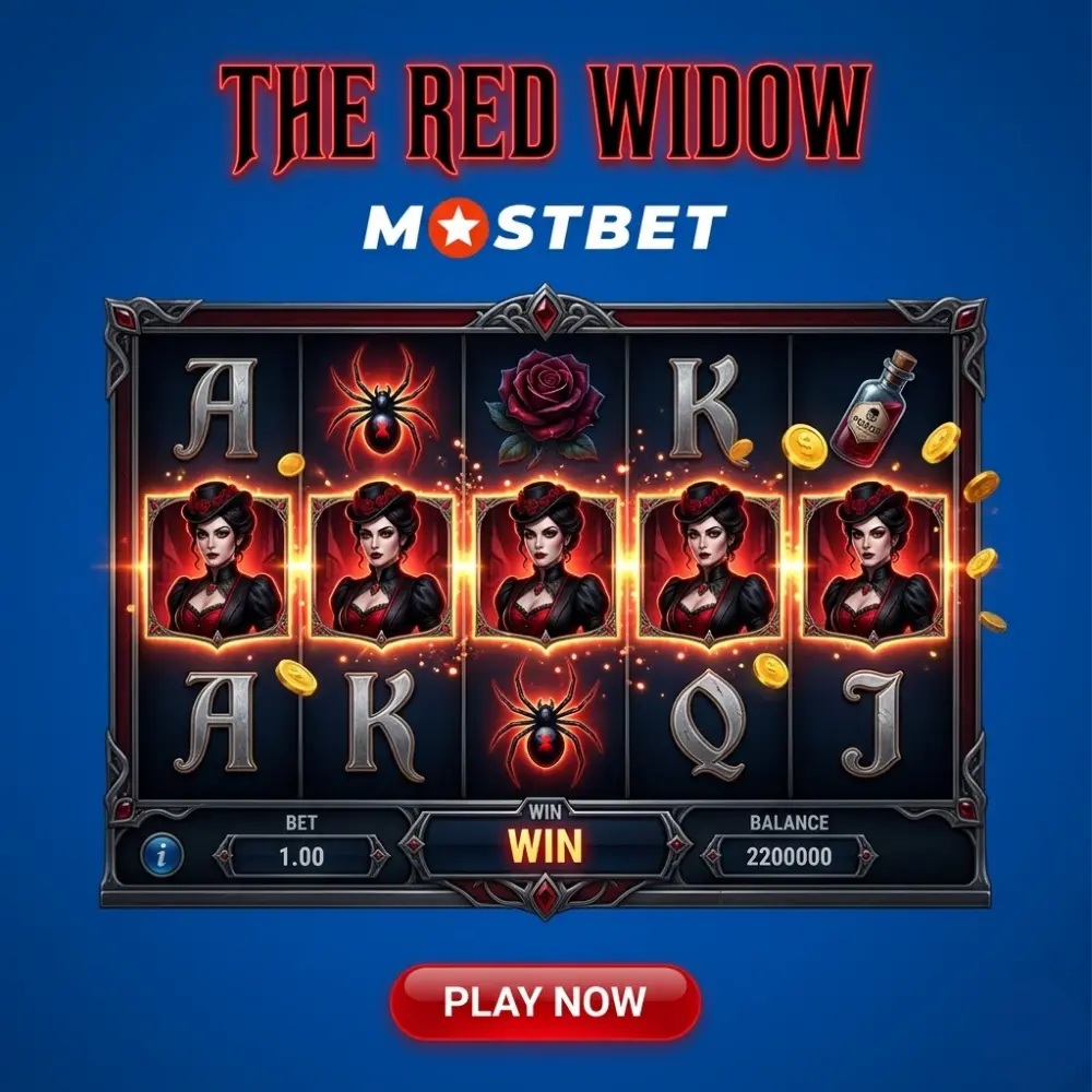 How Does The Red Widow Slot Work