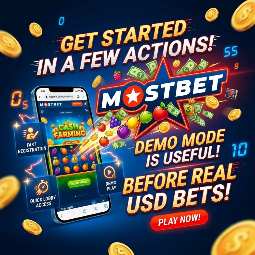 How to Play Cash Farming on Mostbet