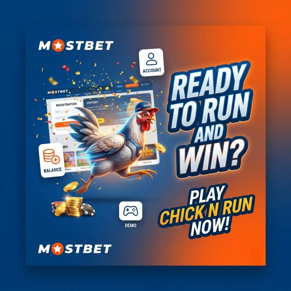 How to Play Chick N Run on Mostbet