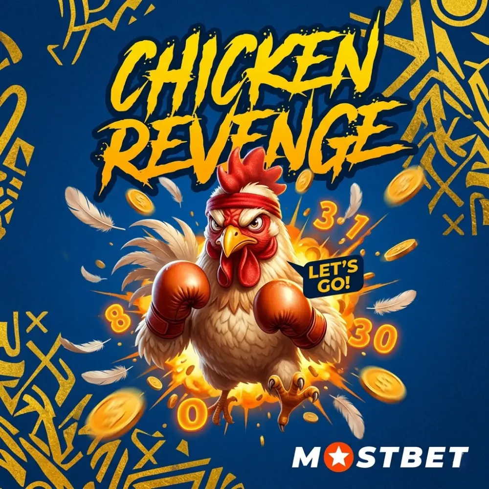 How to Play Chicken Revenge on Mostbet