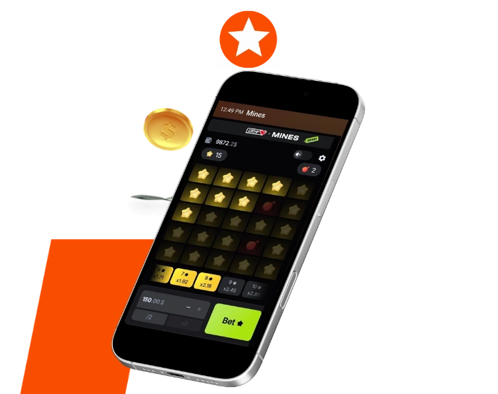 How to Play Mines on Mostbet
