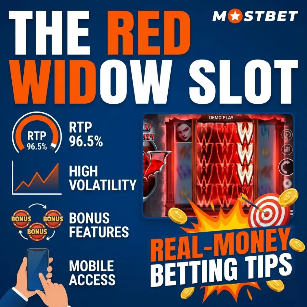 Learn more about The Red Widow