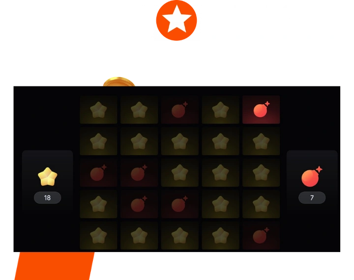 Mines Game Features
