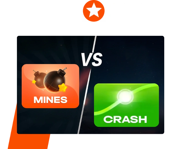 Mines vs Crash