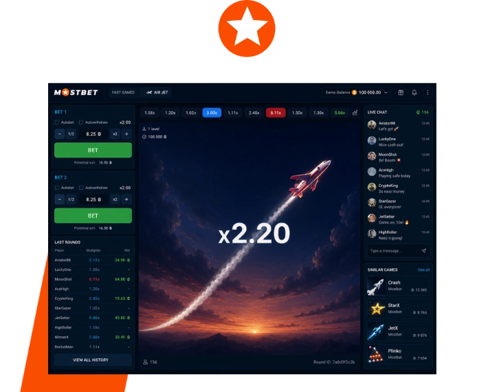 Mostbet Air Jet vs Other Slot Games