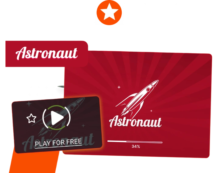 Astronaut vs Other Crash Games