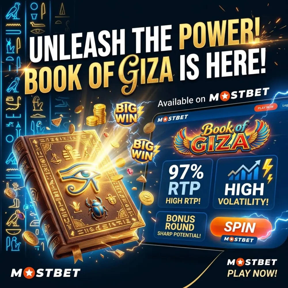 Mostbet Book of Giza RTP and Volatility