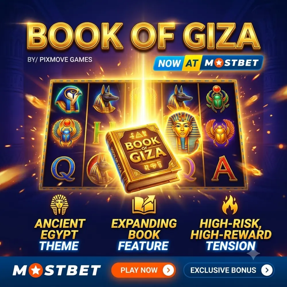 Mostbet Book of Giza vs Other Slot Games
