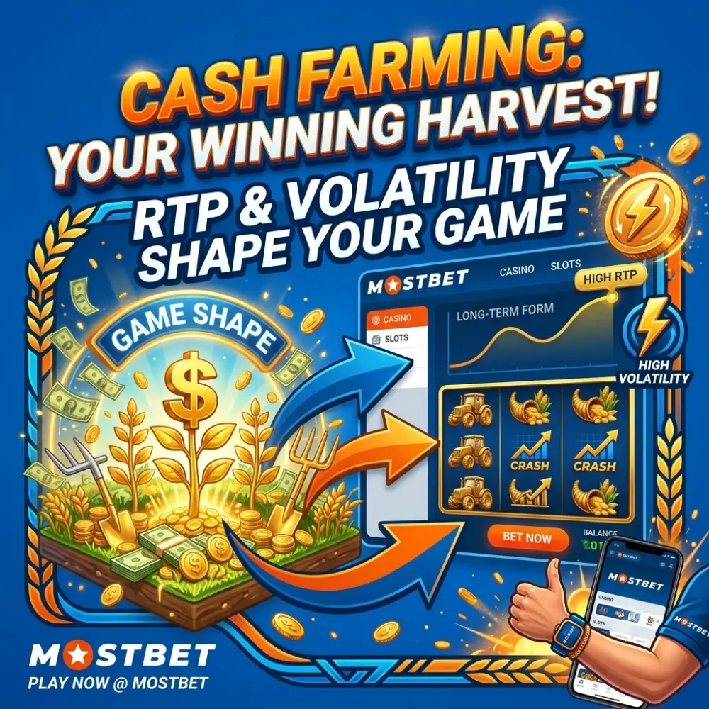 Mostbet Cash Farming RTP and Volatility