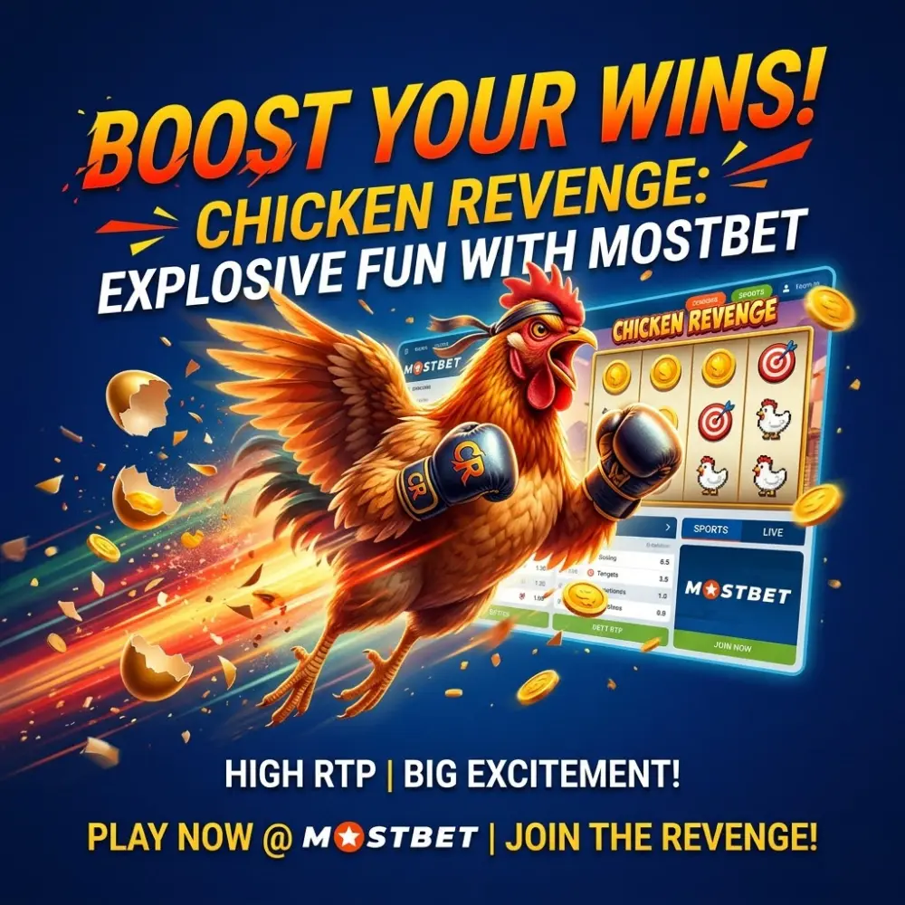 Mostbet Chicken Revenge RTP and Volatility