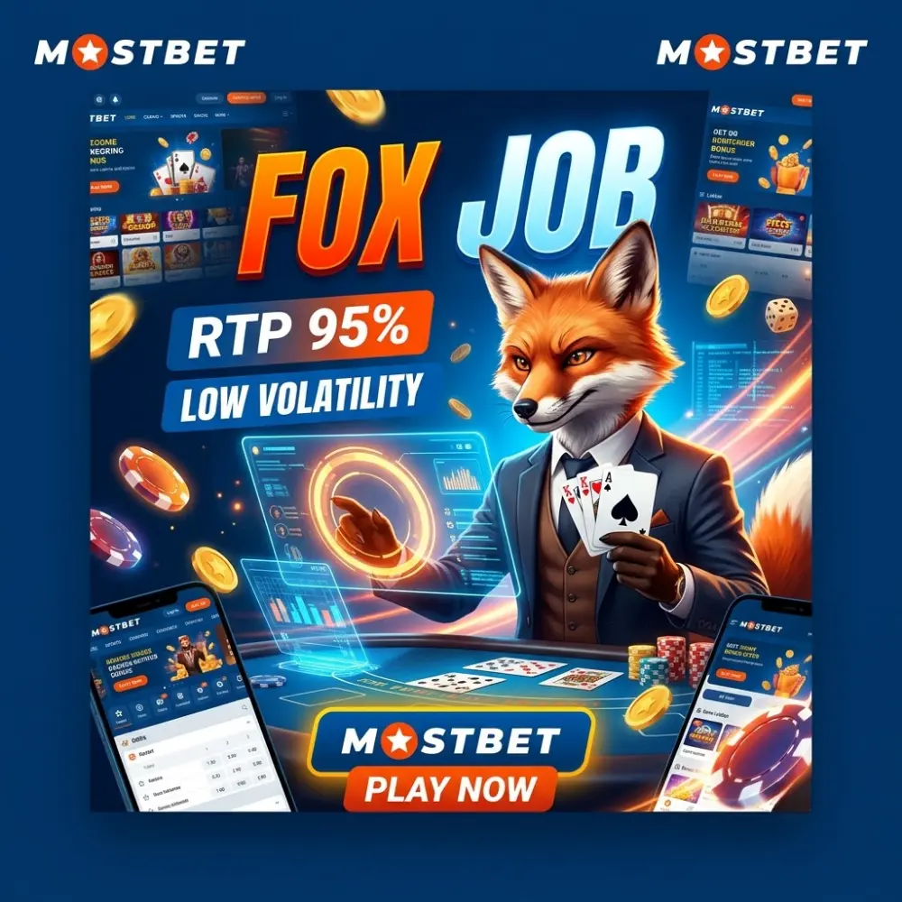 Mostbet Fox Job RTP and Volatility