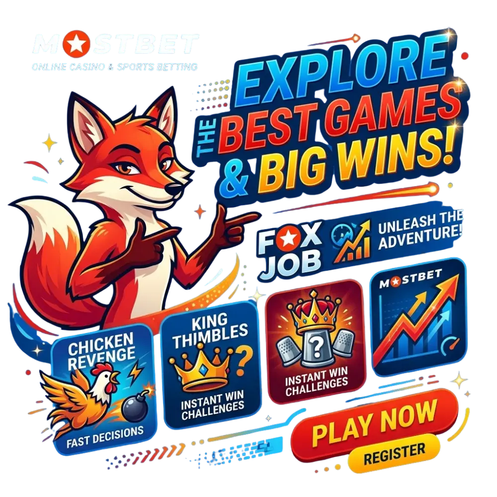 Mostbet Fox Job vs Other Instant Games
