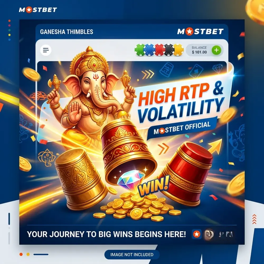 Mostbet Ganesha Thimbles RTP and Volatility