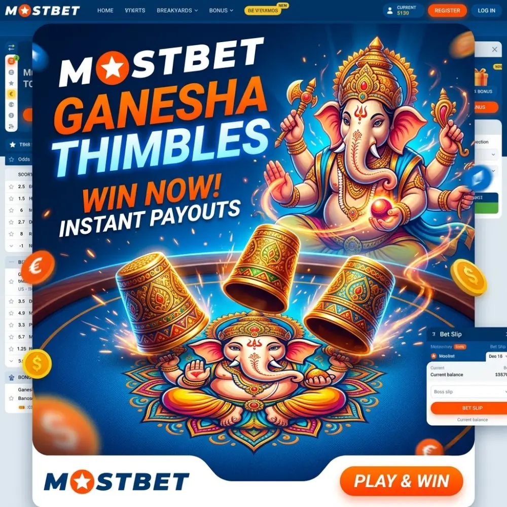 Mostbet Ganesha Thimbles vs Other Instant Games