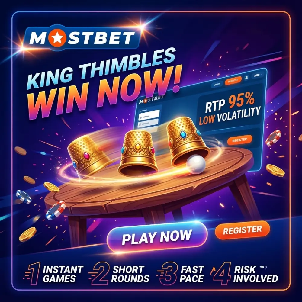 Mostbet King Thimbles RTP and Volatility