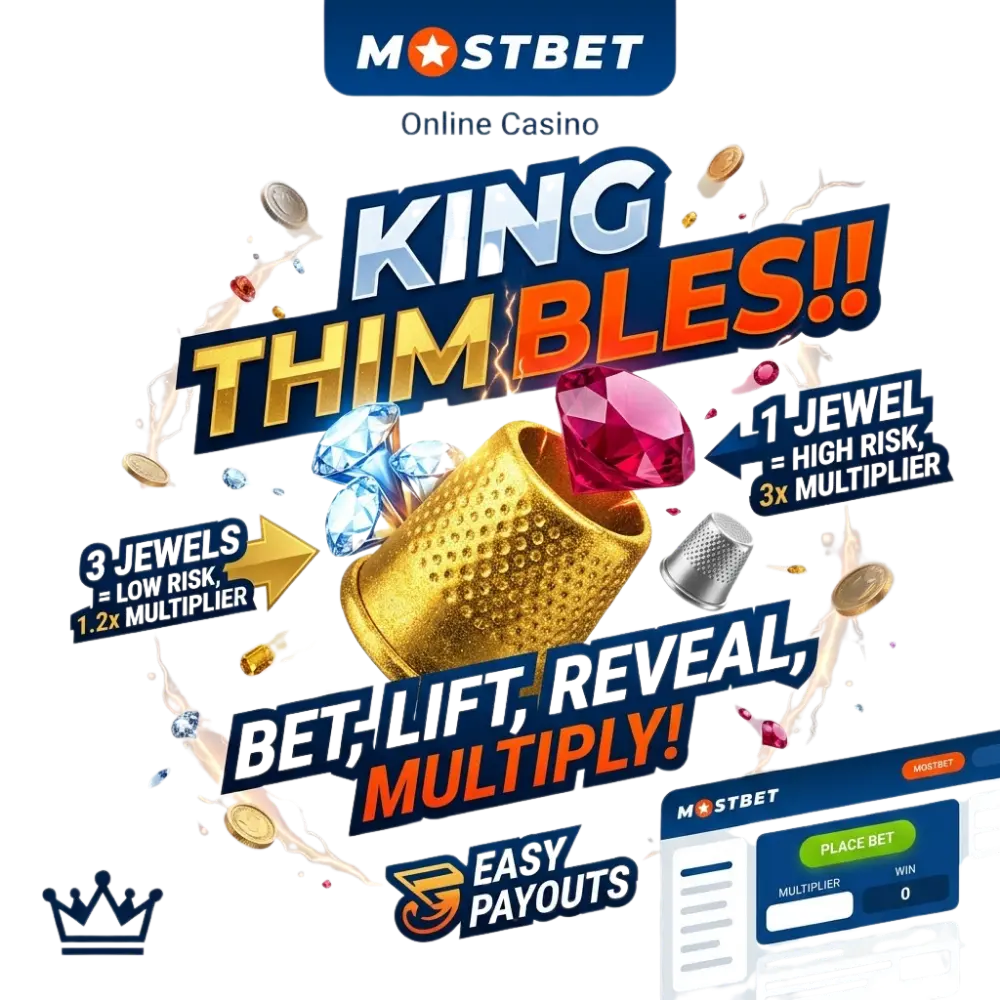 Mostbet King Thimbles vs Other Instant Games