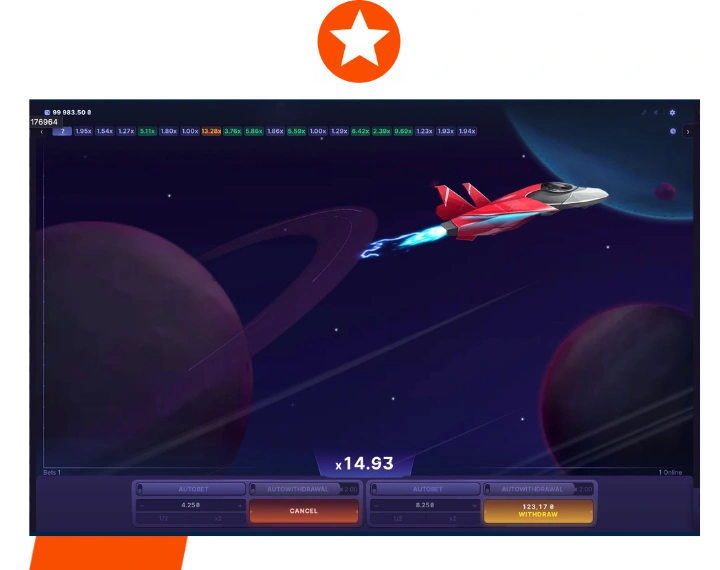 Mostbet StarX Volatility