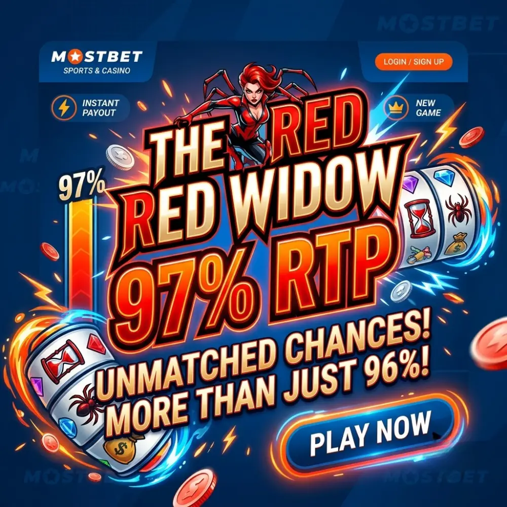 Mostbet The Red Widow RTP and Volatility