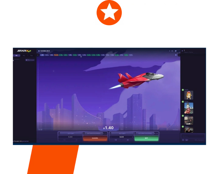 Choose Mostbet for StarX