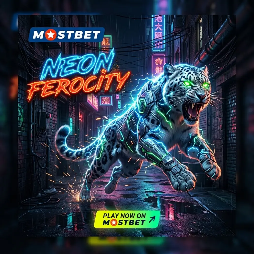 Neon Ferocity Slot Features