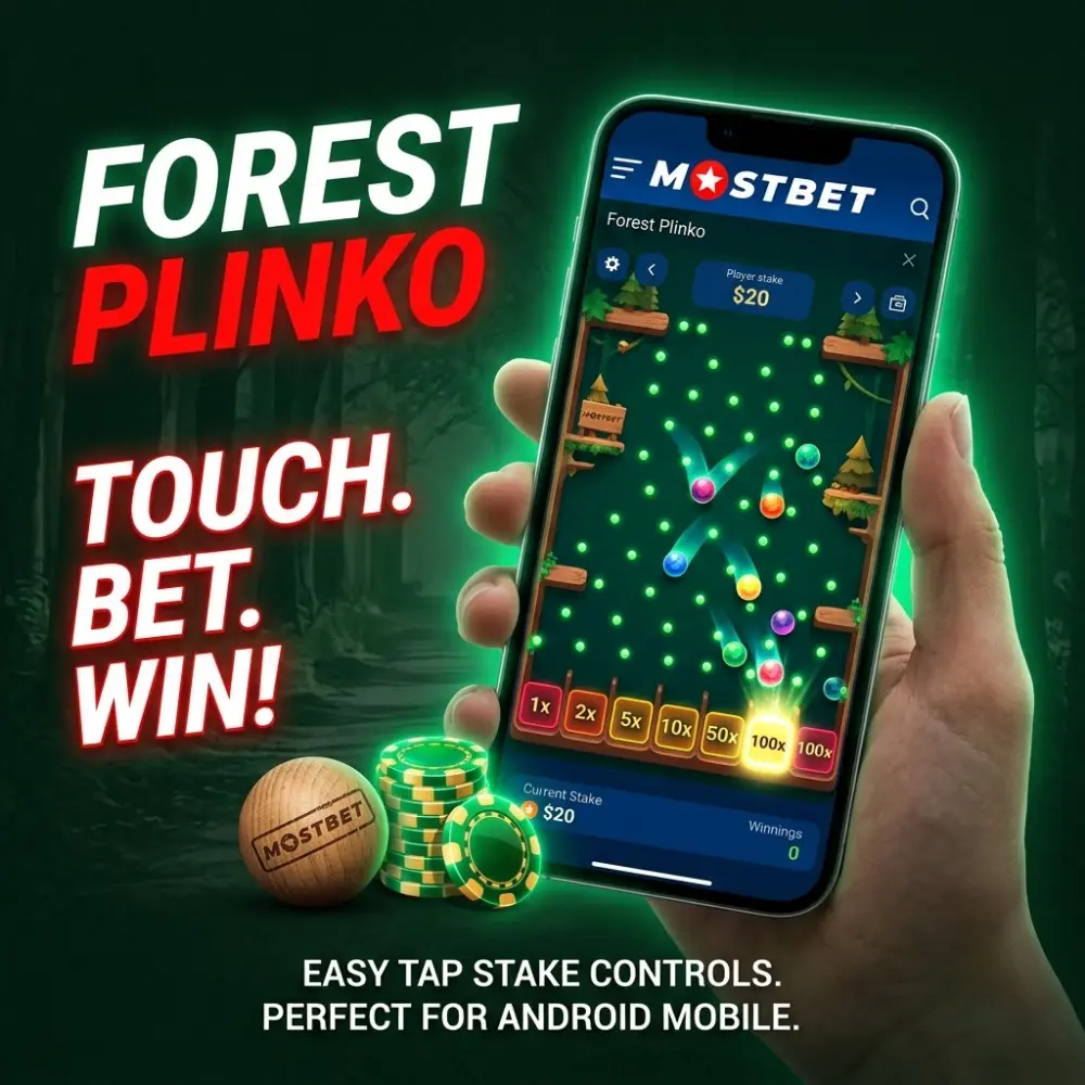 Playing Forest Plinko on Mobile Devices