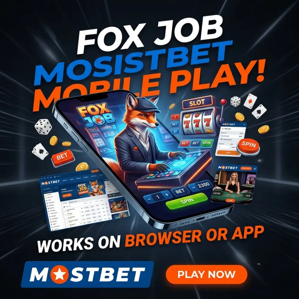 Playing Fox Job on Mobile Devices