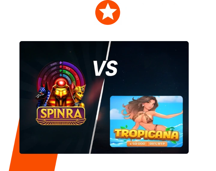 SpinRa vs Tropicana