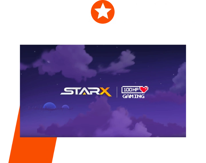 StarX's interface