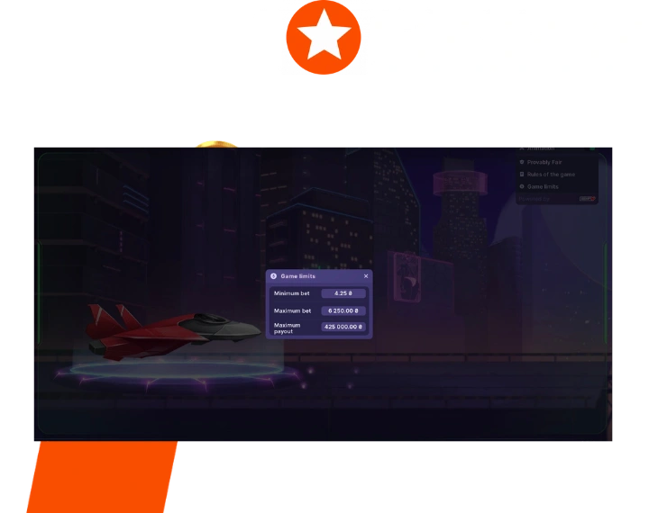 StarX Slot Features