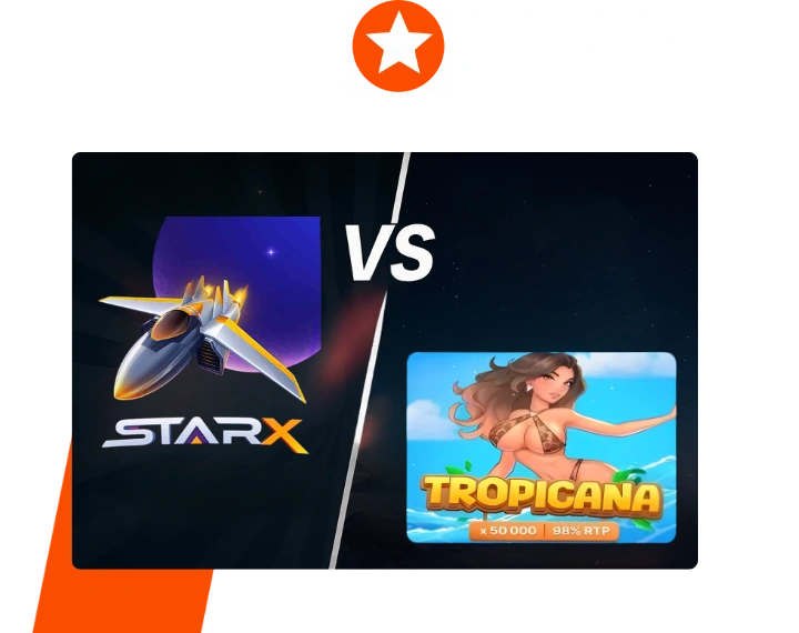 StarX vs Tropicana