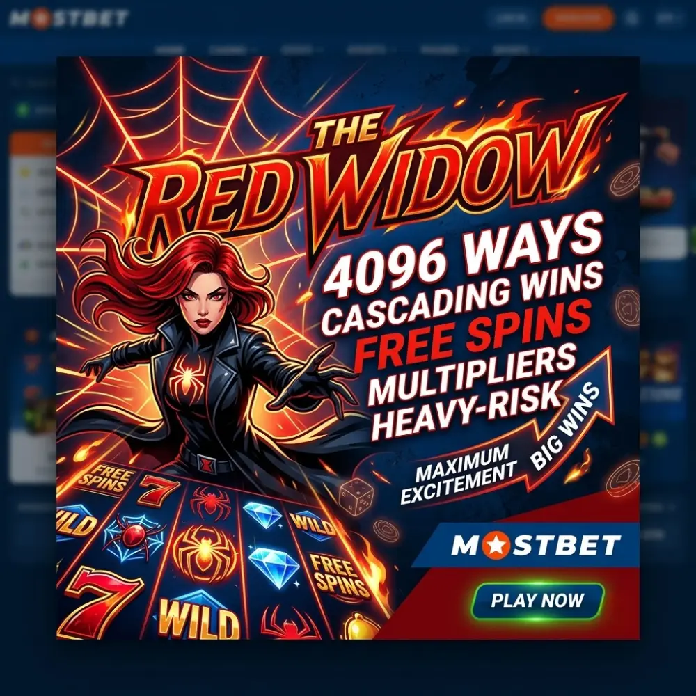 The Red Widow Slot Features