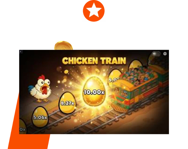 New Chicken Train Players