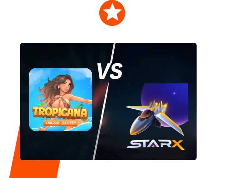 Tropicana vs StarX