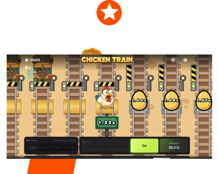 Chicken Train