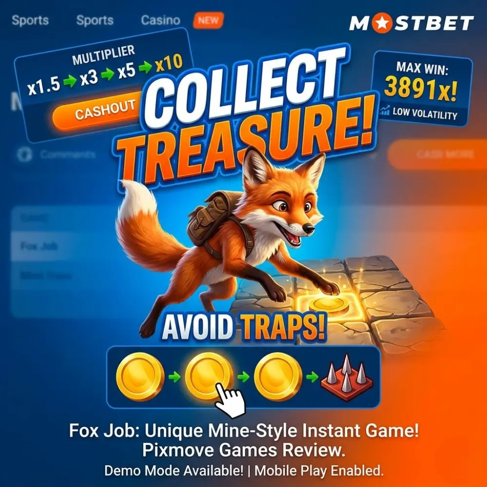 What Is Fox Job by Pixmove Games