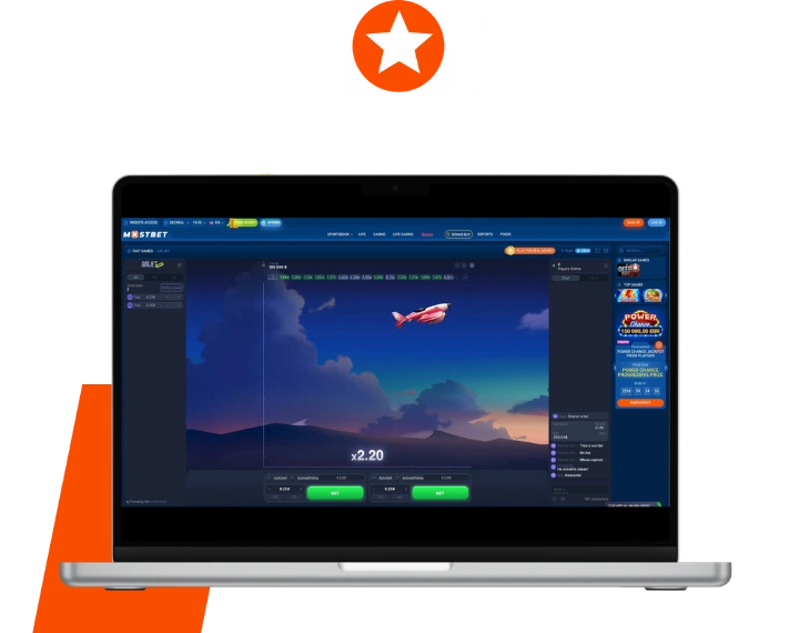 Choose Mostbet for Air Jet