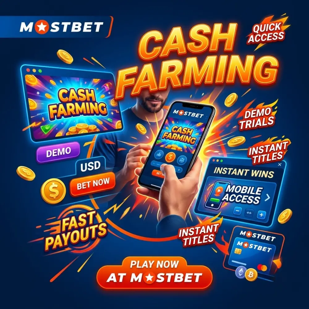 Why Players Choose Mostbet for Cash Farming