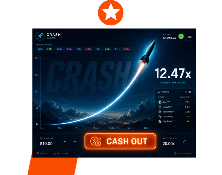 Choose Mostbet for Crash