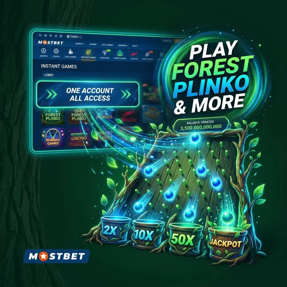 Why Players Choose Mostbet for Forest Plinko