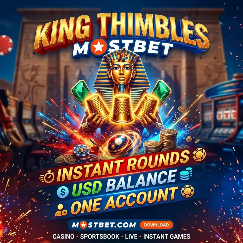 Why Players Choose Mostbet for King Thimbles