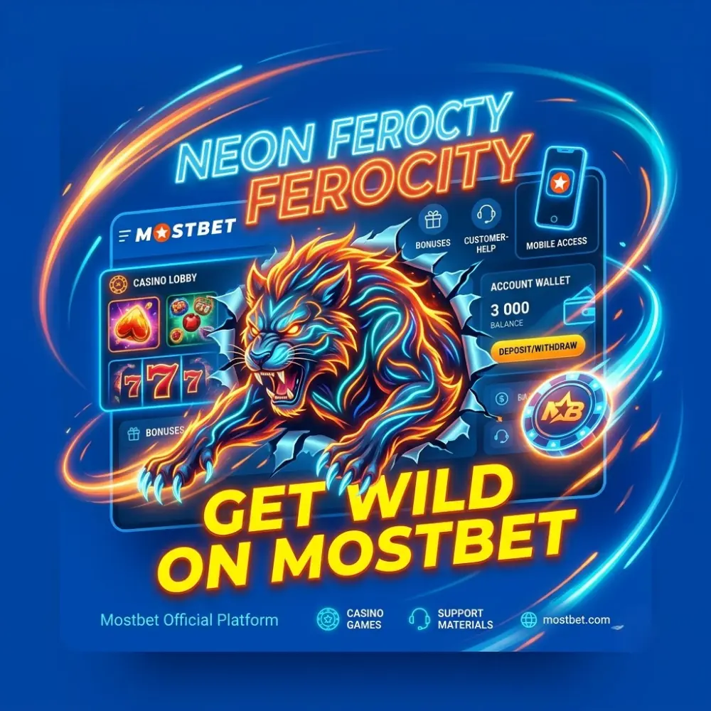 Why Players Choose Mostbet for Neon Ferocity