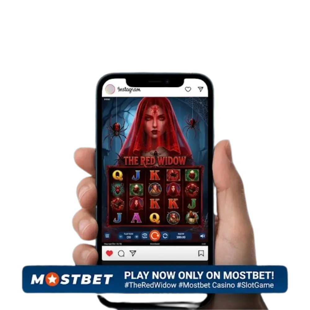 Why Players Choose Mostbet for The Red Widow