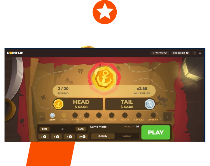 Coin Flip Platform