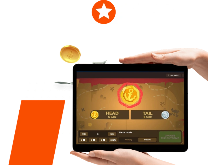 Coin Flip interface