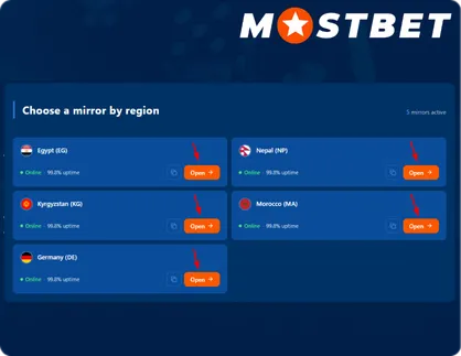 Choose Open Verified Mirror